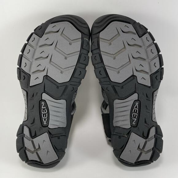 Keen Newport H2 Active Sandals Mens Size 8 Gray Waterproof Fisherman Water - Picture 7 of 9